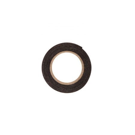Adhesive tape Matrix 89085, bilateral, black, on a foamed basis, 19 mm x 1.5 m-1
