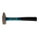 Handing ground GROSS 10278, 800 g, square battles, fiberglass rubberized handle