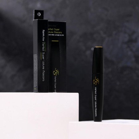 Farmstay Perfect Super Volume Mascara eyelashes, for superbias