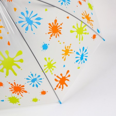 Umbrella - a semiautomatic “mood” cane, 8 knitting needles, r = 45 cm, mix color-41