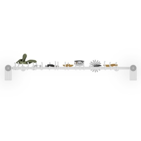 Desktop organizer Umbra Anywhere Tension, white color-4