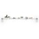 Desktop organizer Umbra Anywhere Tension, white color