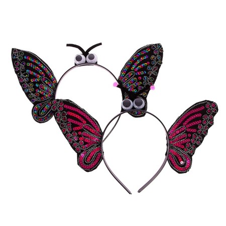 Carnival rim "butterfly", color mix-2