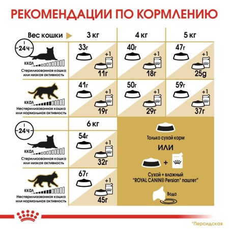 Dry food RC Persian for Persian cats, 2 kg-5
