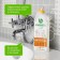 The tool for washing plumbing Synergetic grapefruit and orange 5 in 1, 0.7l