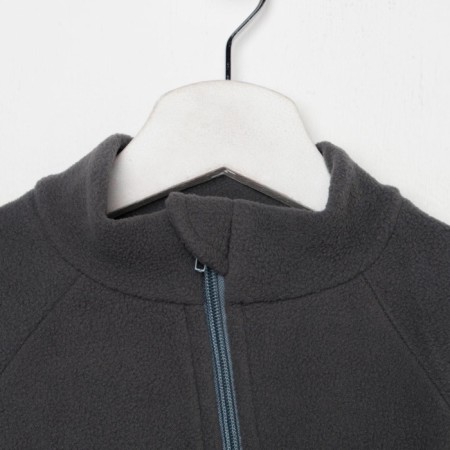 Combineson collar-stand, gray color (Dark Grey), height 104-110 cm-8