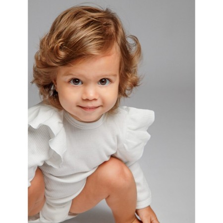 Body Children's fashion, height 62 cm, milk color-11