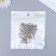 The basis for creativity Metal "Practical ring" set 200 pcs d = 0.5 cm 0.8x0.8 cm