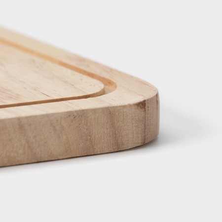Board for serving "Dubrava", 33 × 13.5 cm, oak-6