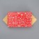 The prefabricated box - the fabulous post office, 9.3 x 14.6 x 5.3 cm, New Year