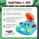 Hungry Crokoco Board Game