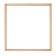Frame for paintings (mirrors) 50 x 50 cm, profile 18 x 36 mm, liam, unpainted wood (suitable for decoration)
