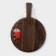 Groot board with a pen “Relief”, 35 × 25 × 1.5 cm, acacia