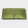 Glass plate Magistro "Paporotnik", 14.5 × 14 × 1.8 cm, green green