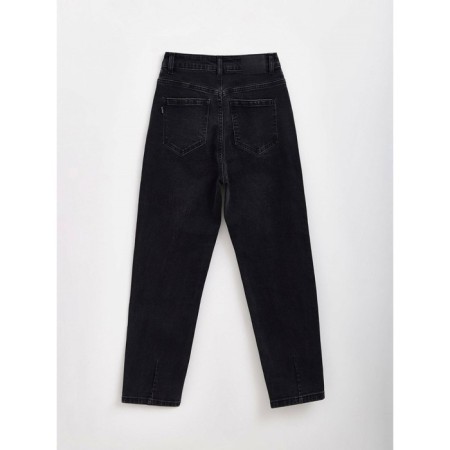 Women's jeans Conte Elegant Slouchy, size XXS, color Washed Black-4