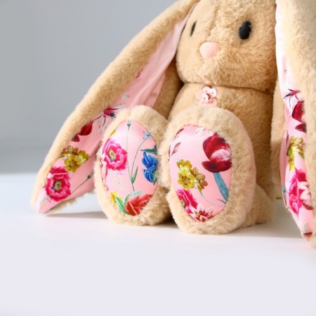 Soft toy Bunny "Fairytale LI"-5