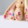 Soft toy Bunny "Fairytale LI"