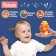 Developing toy "manual octopus"