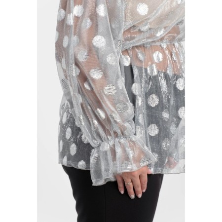 Women's tunic Wisell M5-4618/5, size 52-8