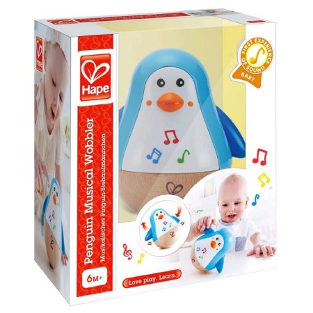 Nevali toy "Penguin", musical-1