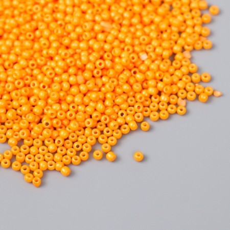 Glass beads 12/0 "carrot" 15 grams