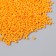 Glass beads 12/0 "carrot" 15 grams