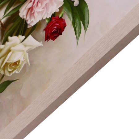 Painting "Rainty bouquet" 56*76 cm frame mix-2