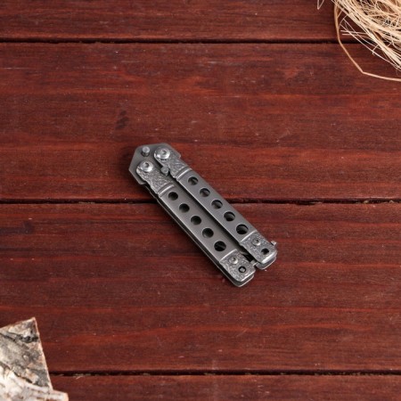 Knife Knock "Killer" 11cm, blade 40mm/1.1 mm, silver-3