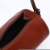 Cross-Bodi Bag on a zipper, brown color