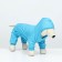 Overalls for animals, without lining, size 3xl, blue