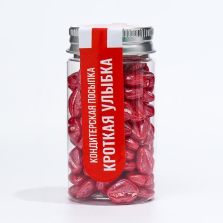 Confectionery Sprinking "Molen Smile", 50 g-1