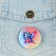 Set of icons "Nyashka cutie", d = 38 mm, 3 pcs