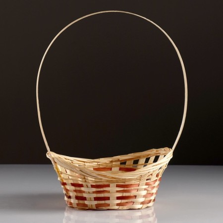 Wicker basket "Rook", 24 × 17 × 8 cm, bamboo-2