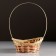 Wicker basket "Rook", 24 × 17 × 8 cm, bamboo