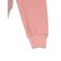 Female sweatshirt CONTE ELEGANT, XXS size, Dusty Rose-Black color