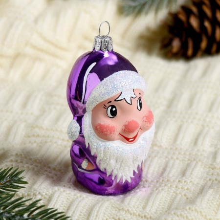 Christmas tree toy "Domovynok", H-8 cm, mix