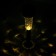 Garden lamp on the sunny battery "Trapezius", 5 × 34 × 5 cm, 1 LED, glow warm white