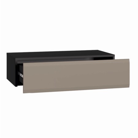 Sidney suspension cabinet 16.156, 840 x 413 x 223, anthracite/Veluto Kapuchino-1