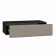 Sidney suspension cabinet 16.156, 840 x 413 x 223, anthracite/Veluto Kapuchino