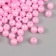 A set of beads "Pearls" d 8 mm, 250 grams, pale pink