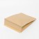 Zip-Lock package Craft with a flat bottom of 18 x 28 cm