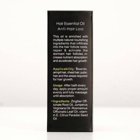 Cosmetic oil from hair loss, 30 ml-1