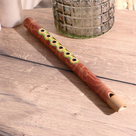 Musical instrument "Flute" 40x3x3 cm mix