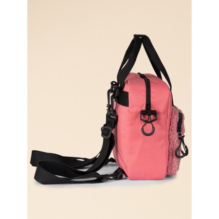 Baby bag, size 9x22x24.5 cm, red color-2