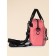 Baby bag, size 9x22x24.5 cm, red color