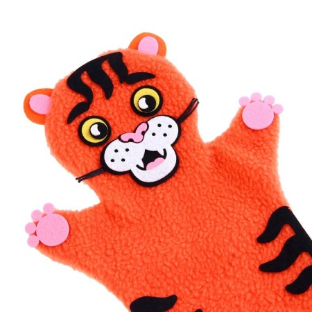 Finger Theater doll on the hand "Tiger"-1