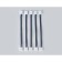 The bilateral flexible connector for LED tape 5050 12/24V (5 contact) 150 mm GS7801, 5 pcs