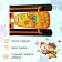 Snowkat "Timka Sport 2 Three Cats", TS2/TC, Orange/Black Color