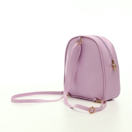Children's backpack 20*9*22.5, lightning department, butterfly, lilac-5