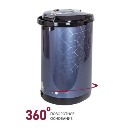 Pioneer TP735, 680 watts, 3 water supply methods, 5 l, black-4